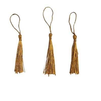 Bookmark Tassel - Pack of 5 - Gold