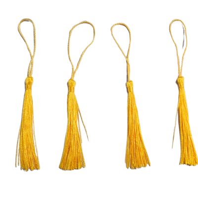 Bookmark Tassel - Pack of 5 - Yellow