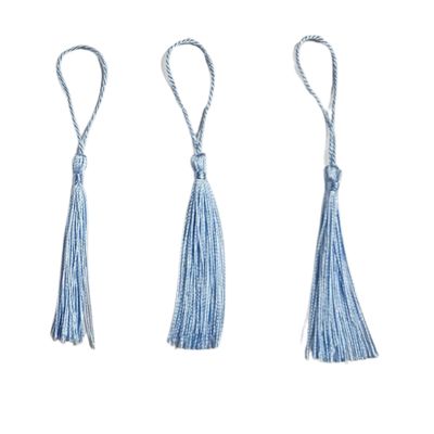 Bookmark Tassel - Pack of 5 - Baby Blue