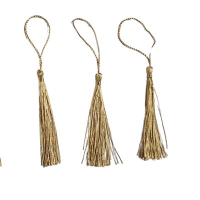 Bookmark Tassel - Pack of 5 -Champagne Gold