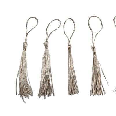 Bookmark Tassel - Pack of 5 -Latte