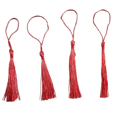 Bookmark Tassel - Pack of 5 - Coral