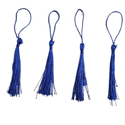 Bookmark Tassel - Pack of 5 - Cobalt Blue
