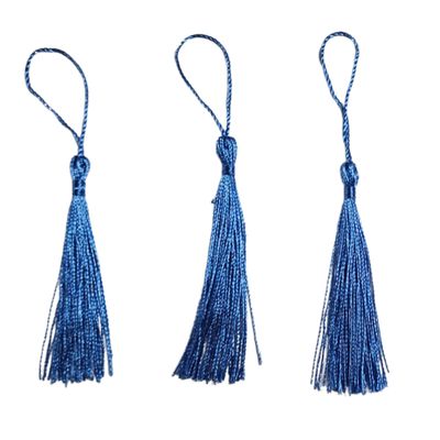 Bookmark Tassel - Pack of 5 - Blue