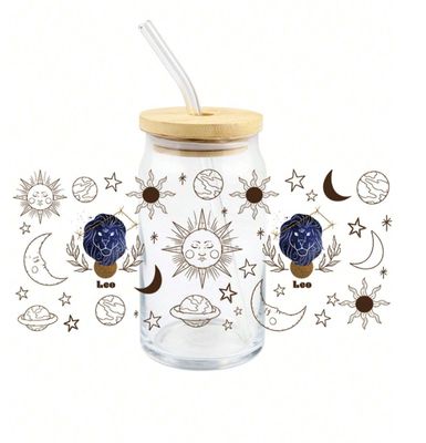 Zodiac Signs Libby Full Wrap Sticker - Leo