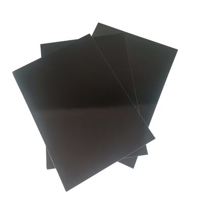 A4 Black Mirror Cardstock
