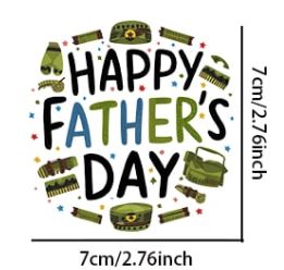 Happy Father's Day - Green