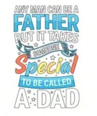 Dad Sticker: Special Dad