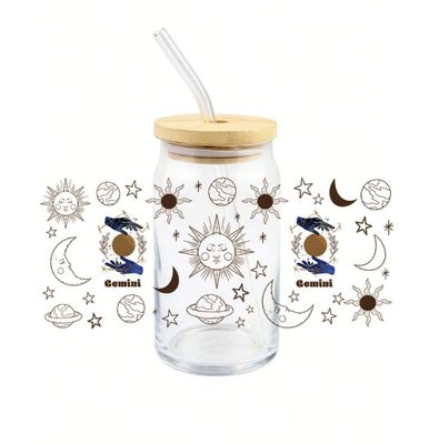 Zodiac Signs Libby Full Wrap Sticker - Gemini