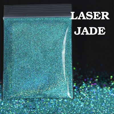 Fine Glitter 10g - Laser Jade