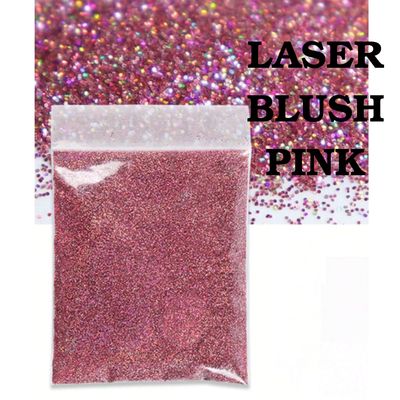 Fine Glitter 10g - Laser Blush Pink
