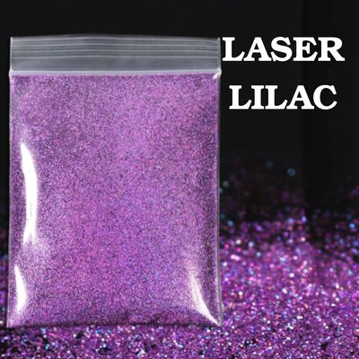 Fine Glitter 10g - Laser Lilac