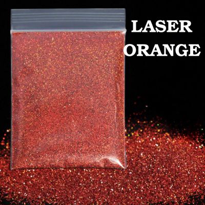 Fine Glitter 10g - Laser Orange