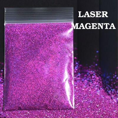 Fine Glitter 10g - Laser Magenta
