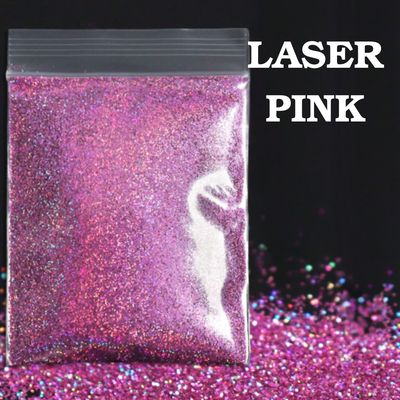 Fine Glitter 10g - Laser Pink