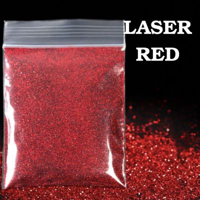 Fine Glitter 10g - Laser Red