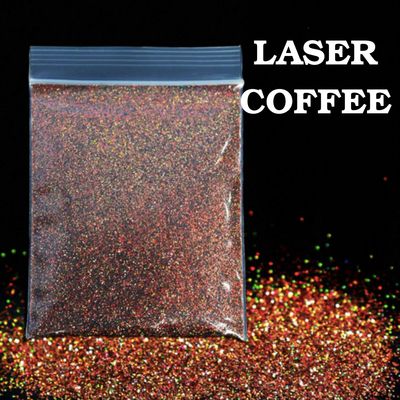 Fine Glitter 10g - Laser Coffee