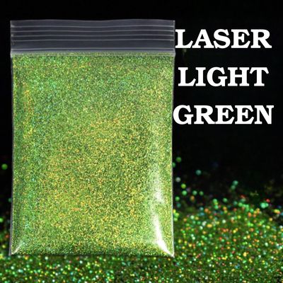 Fine Glitter 10g - Laser Light Green