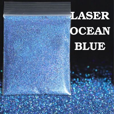Fine Glitter 10g - Laser Ocean Blue