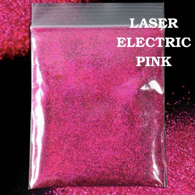 Fine Glitter 10g - Laser Electric Pink
