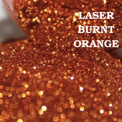 Fine Glitter 10g - Laser Burnt Orange