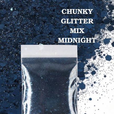 Chunky Glitter Mix 10g - Midnight
