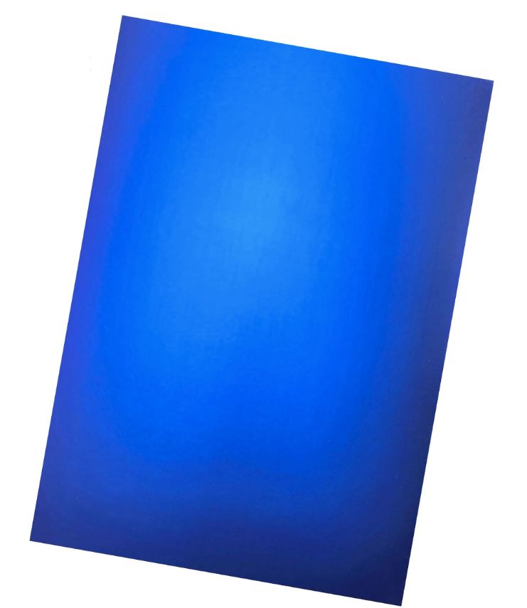 A4 Blue Satin Cardstock