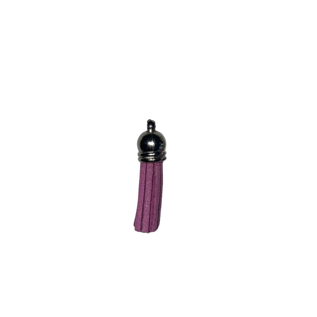 Silver Cap Tassel  - Tulip  (Short Tassel)