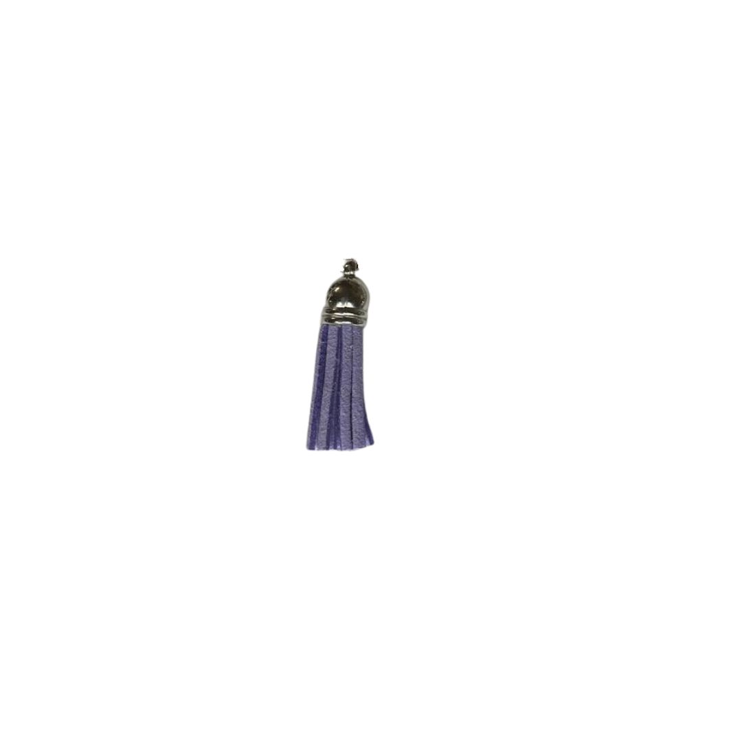 Silver Cap Tassel  - Thistle  (Short Tassel)