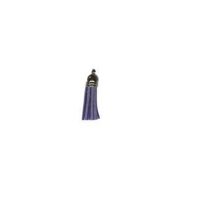 Silver Cap Tassel  - Thistle  (Short Tassel)