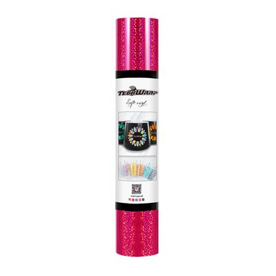 Sparkle Adhesive Vinyl - Fuschia