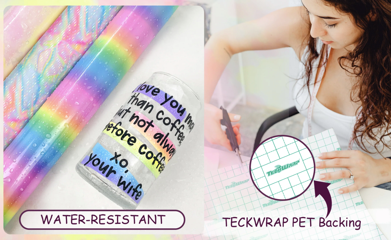 Candy Color Craft Vinyl -  Candy Holo Cloud
