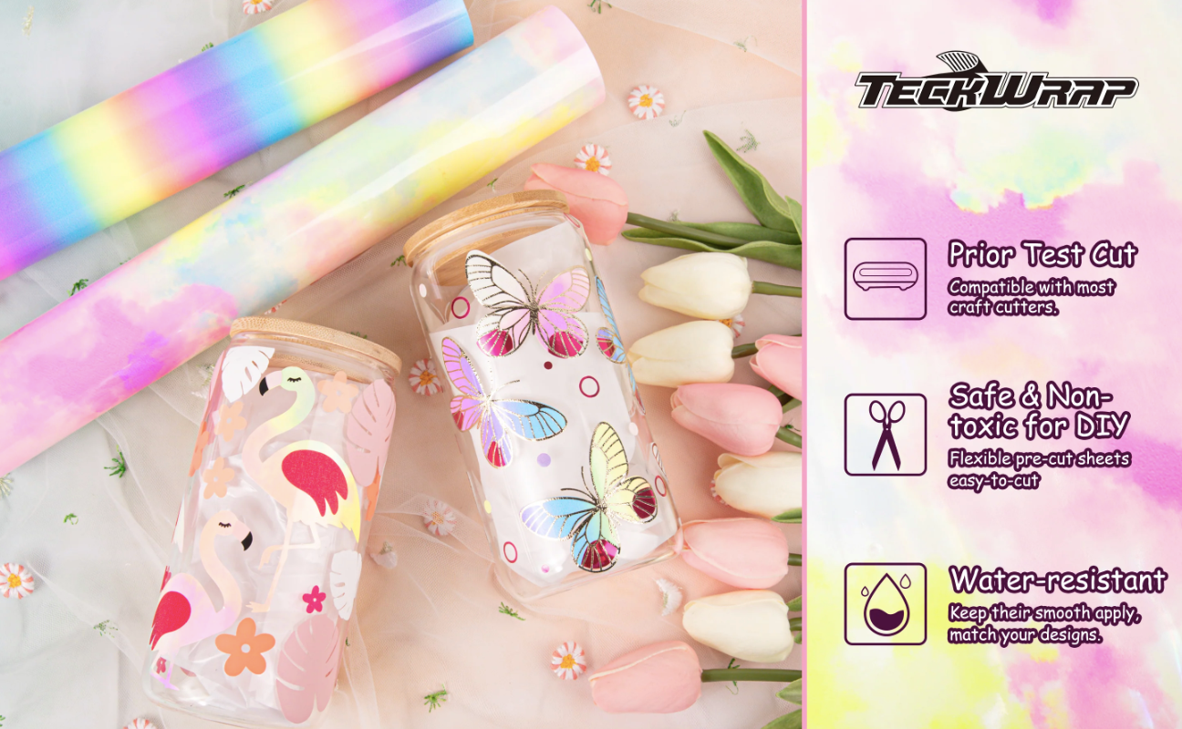 Candy Color Craft Vinyl -  Candy Holo Cloud