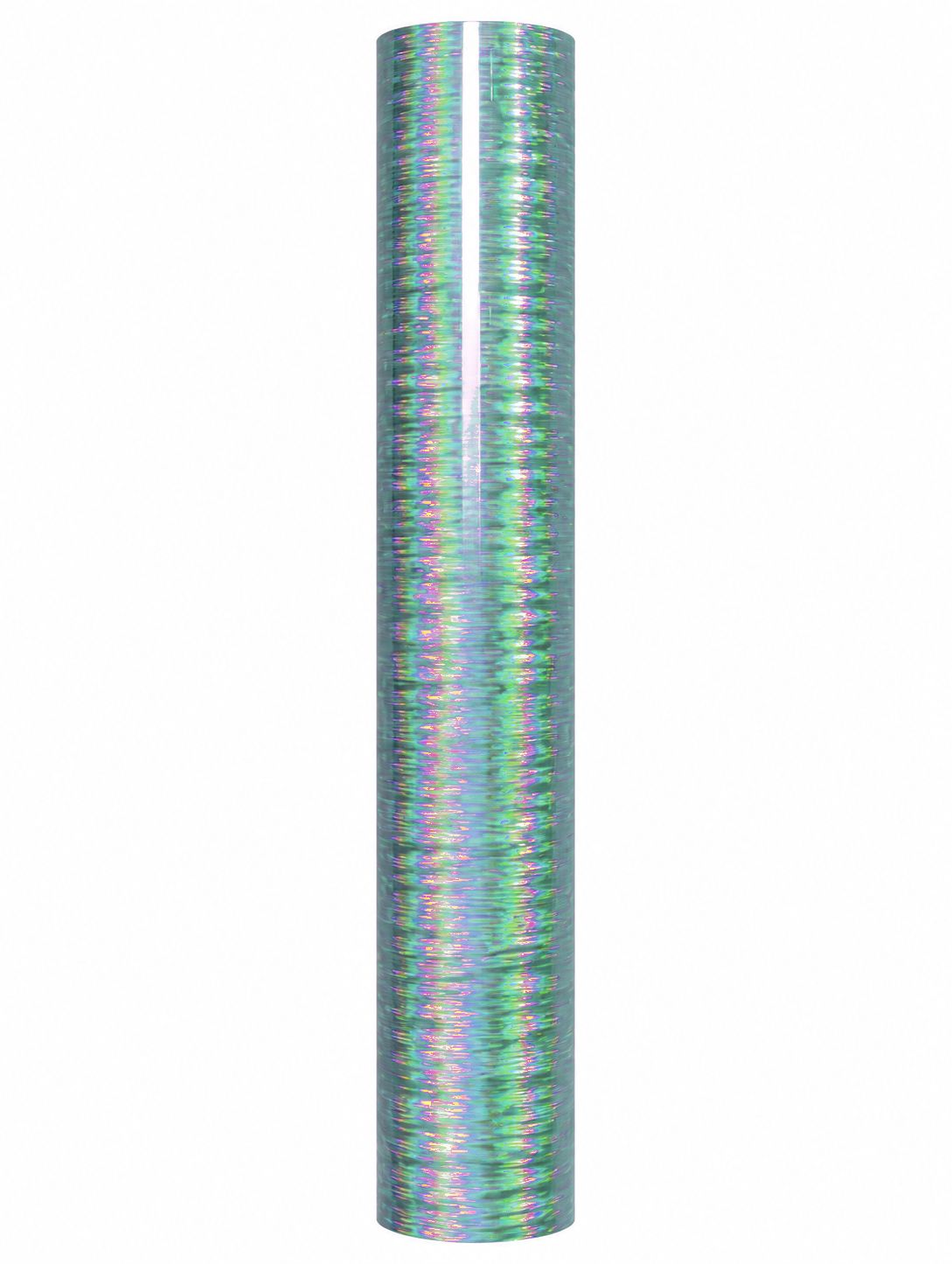 Holographic Starlight Adhesive Craft Vinyl - Light Blue