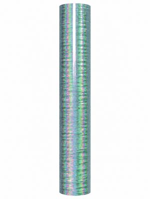 Holographic Starlight Adhesive Craft Vinyl - Light Blue