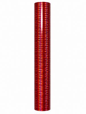 Holographic Starlight Adhesive Craft Vinyl - Red