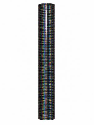 Holographic Starlight Adhesive Craft Vinyl - Black