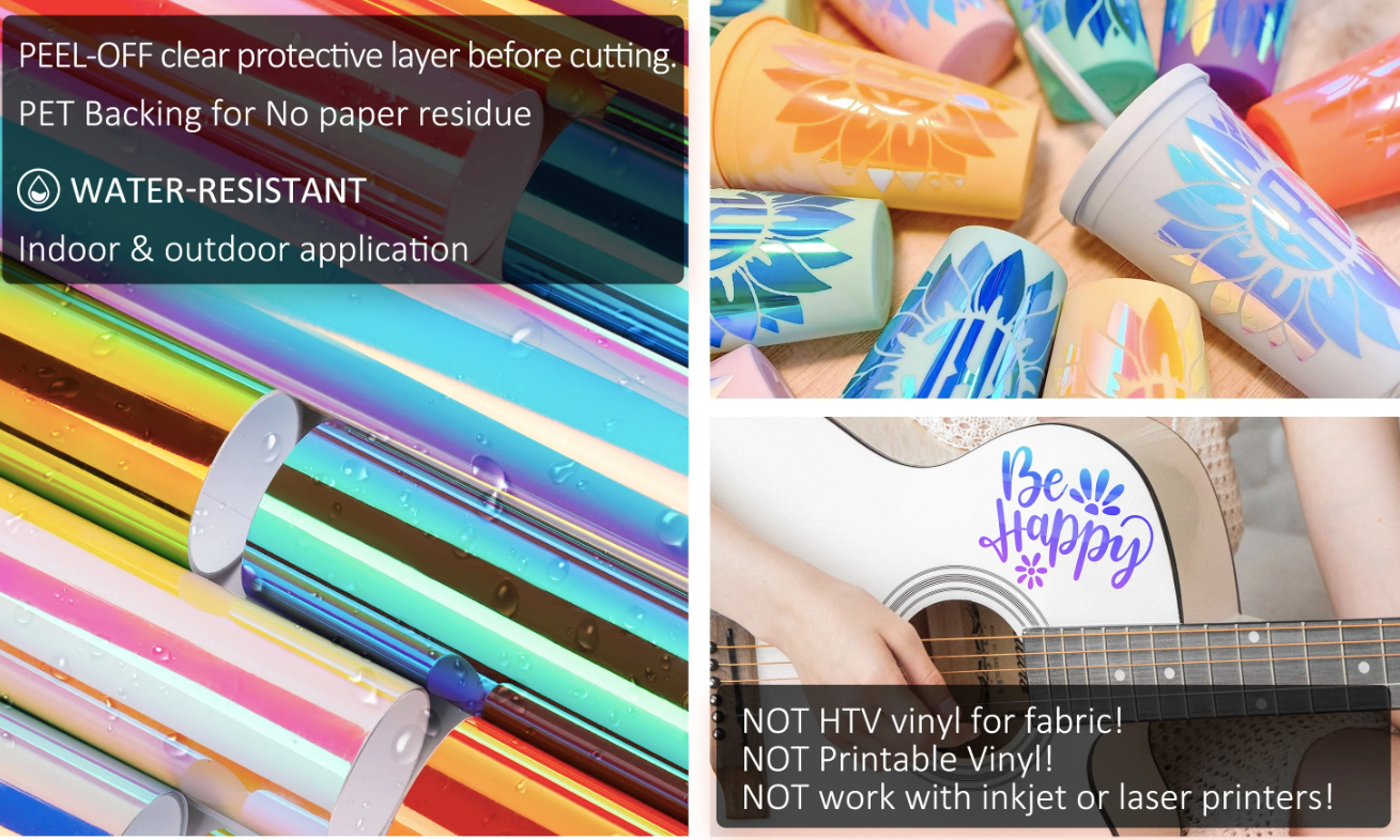 Opal Adhesive Vinyl -  Teal