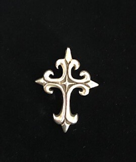 Sterling Silver Cross Vintage 1990’s