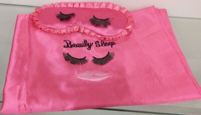 Beauty Sleep Hand Made Satin Pillow case-Limited Quantities