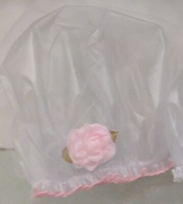 Simple Pink Rose Bouffant Buy one get one free