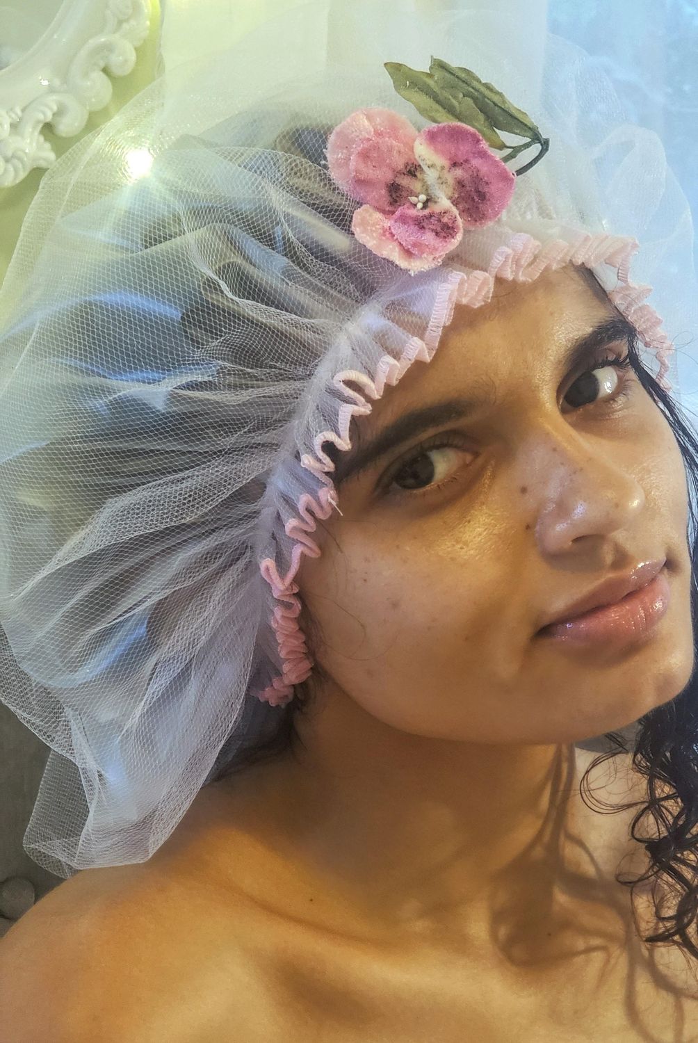 Easter Bonnet Sampler (6 caps in pastels)