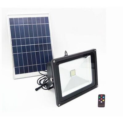 25 watt Solar Flood Light