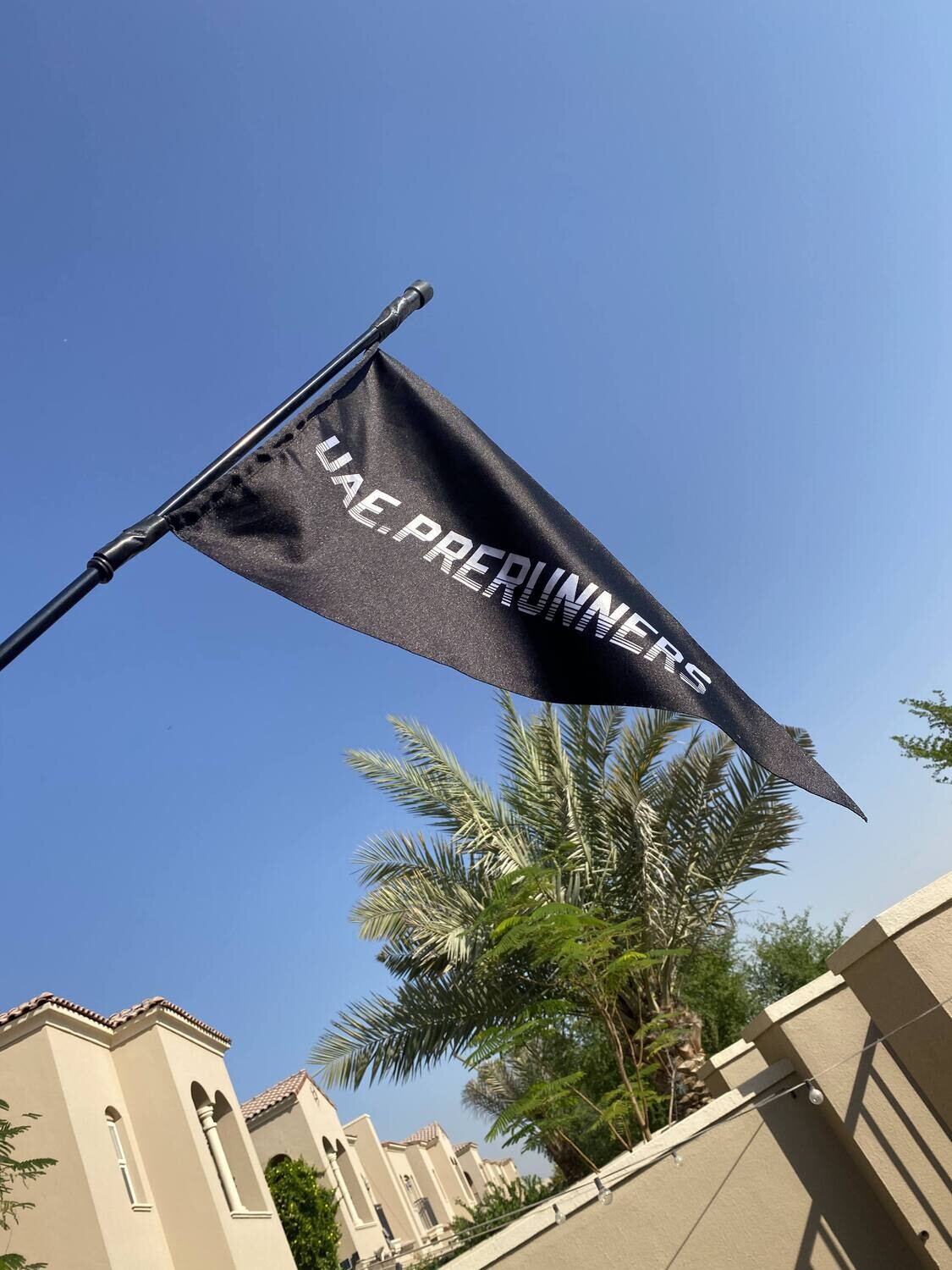 UAE.Prerunners Triangle Flag