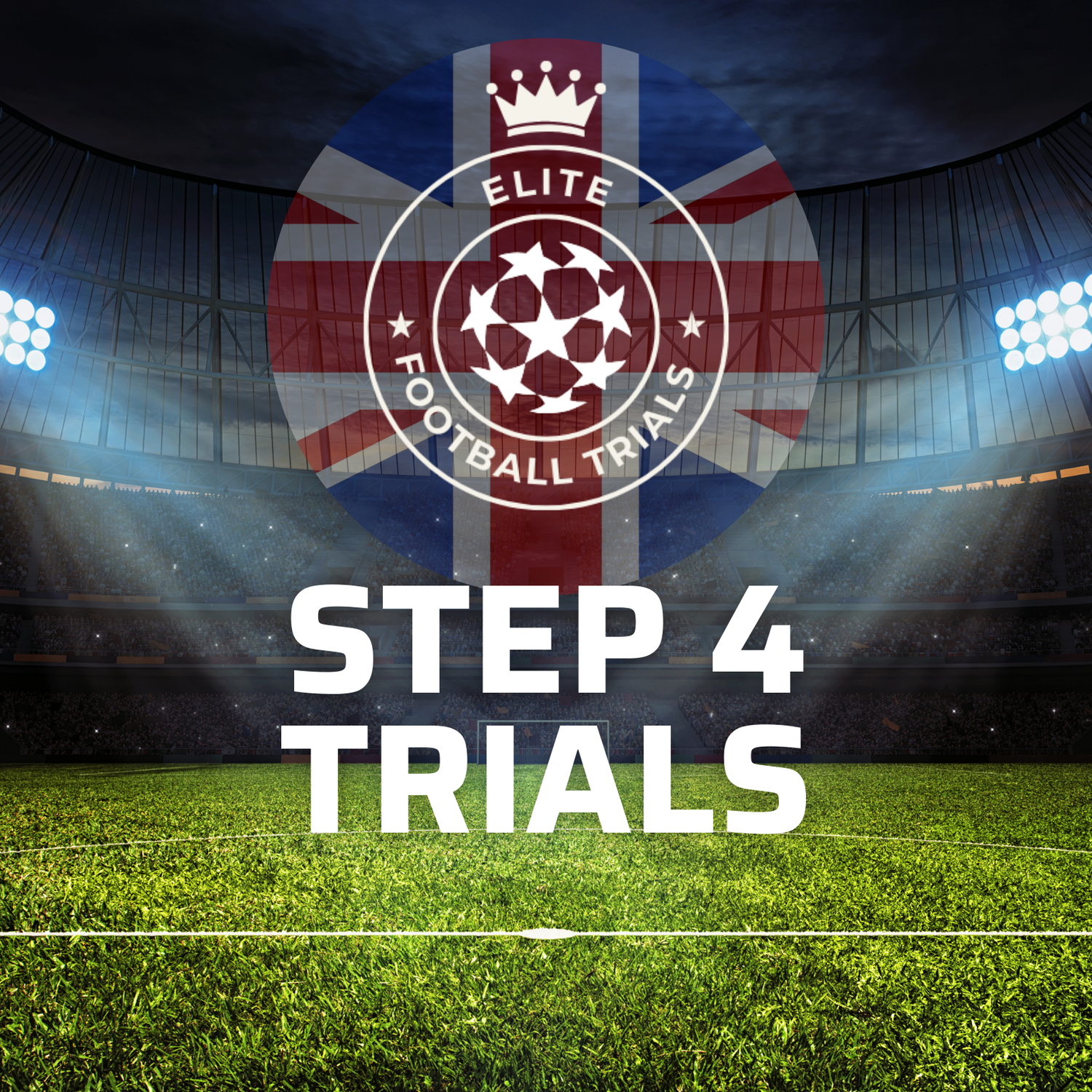 Football Trials in England - Step 4