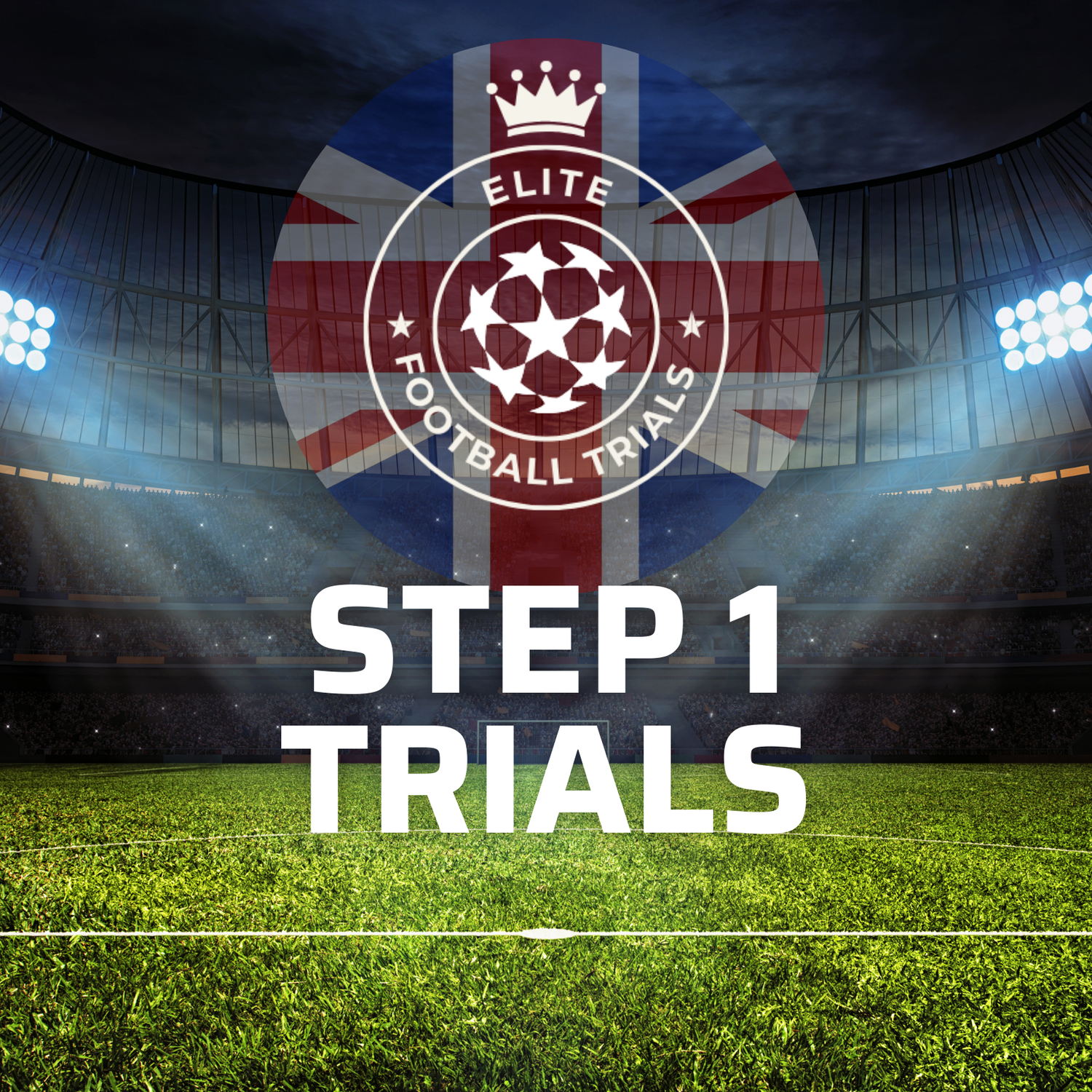 Football Trials in England - Step 1