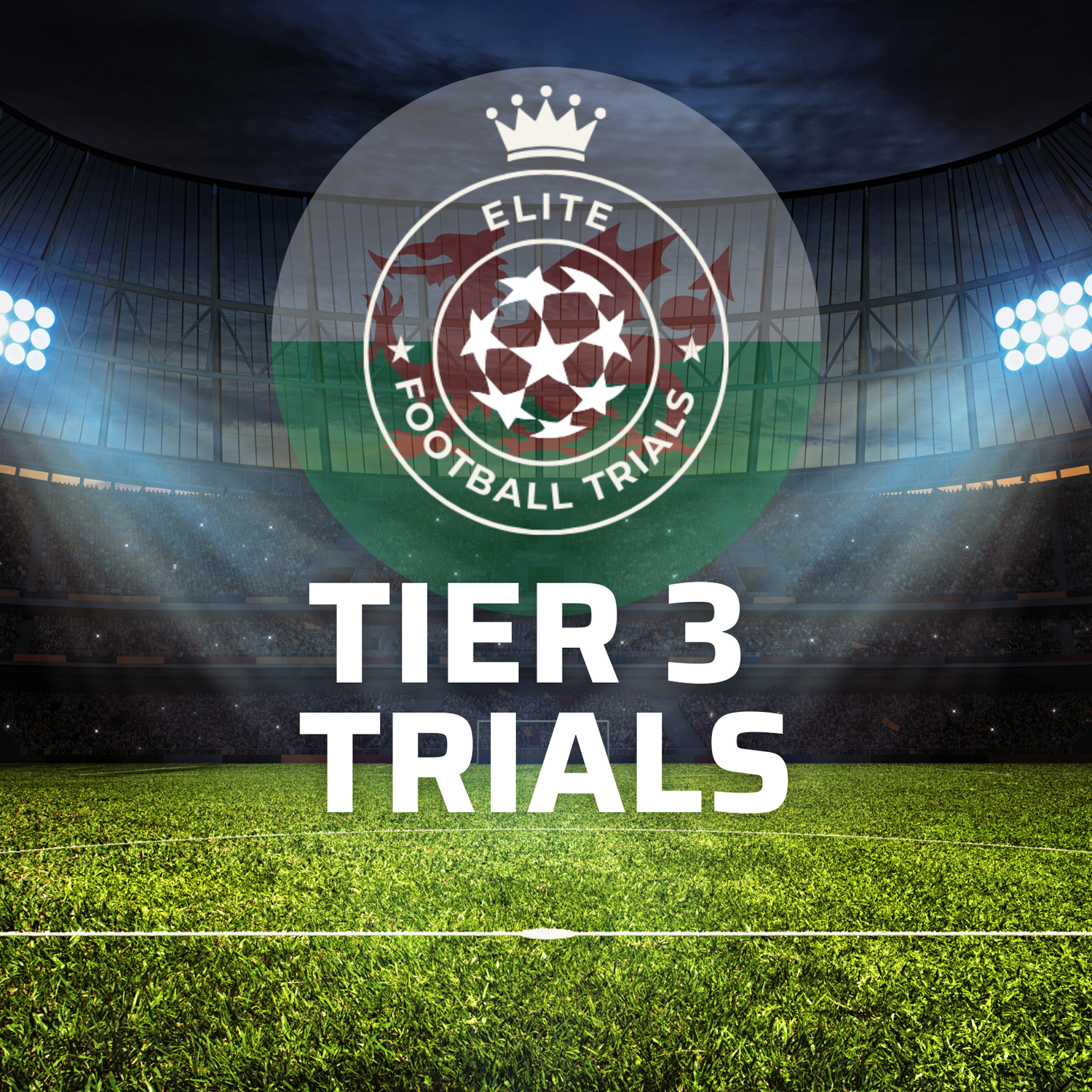 Football Trials in Wales - Tier 3