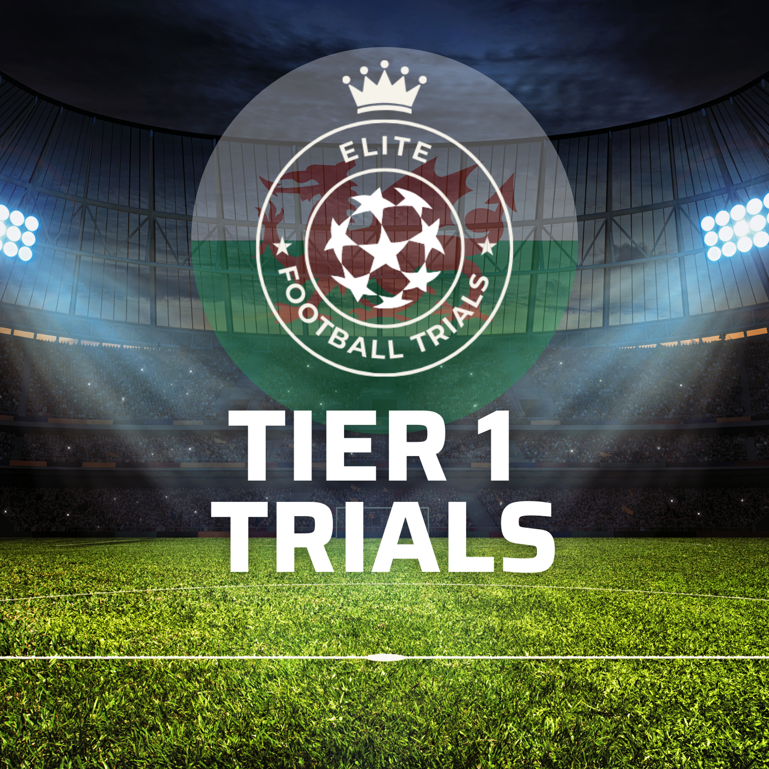 Football Trials in Wales - Tier 1