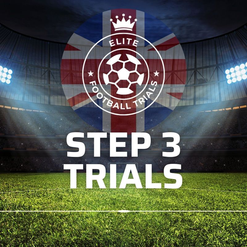 Football Trials in England - Step 3 Football Trials in England - Step 3