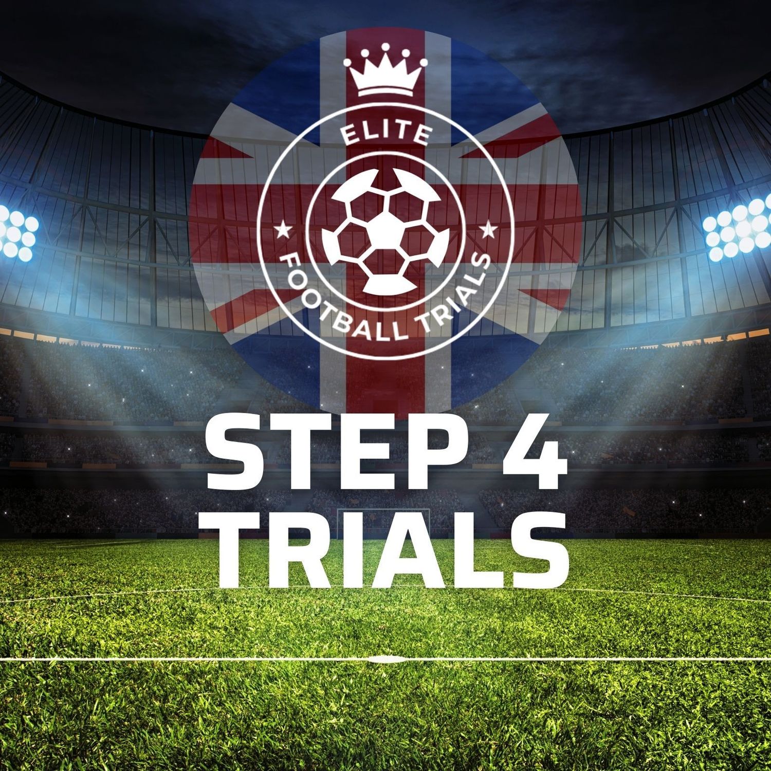 Football Trials in England - Step 4